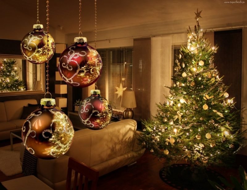 Consigli utili per decorare un albero di Natale L'albero di Natale decora idee ispiratrici