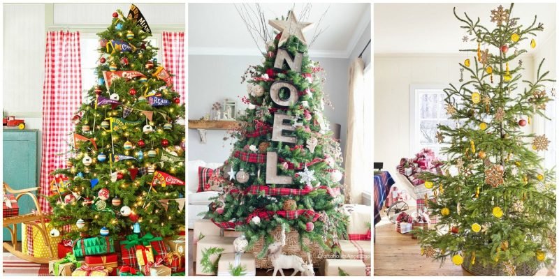 Idee e suggerimenti per addobbi per l'albero di Natale Idee e suggerimenti per decorare l'albero di Natale