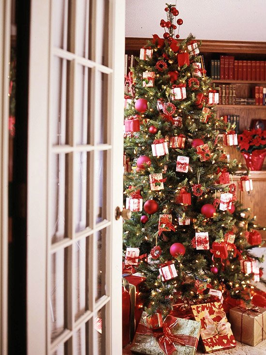 addobbi per l'albero di natale ornamenti originali mini regali L'albero di Natale decora grandi ornamenti piccoli regali