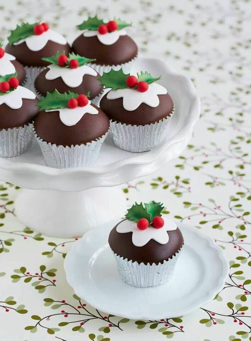 Karácsonyi desszert nagyszerű sütemények