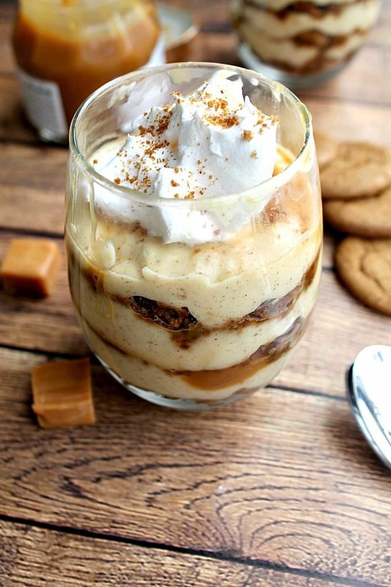 Karácsonyi desszert karamell puding