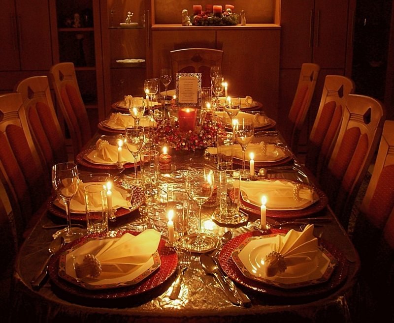 Karácsonyi desszert ünnepi étel