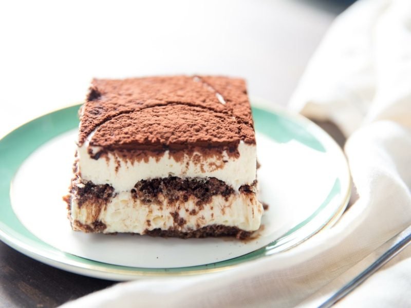 Karácsonyi desszert tiramisu