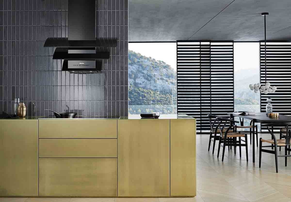 Des équipements de cuisine tendance dans un espace très moderne idées très élégantes pour la cuisine