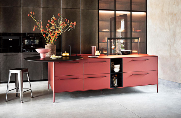 Des couleurs très originales pour la décoration d'intérieur - les tendances de la cuisine bonnes idées de décoration de cuisine