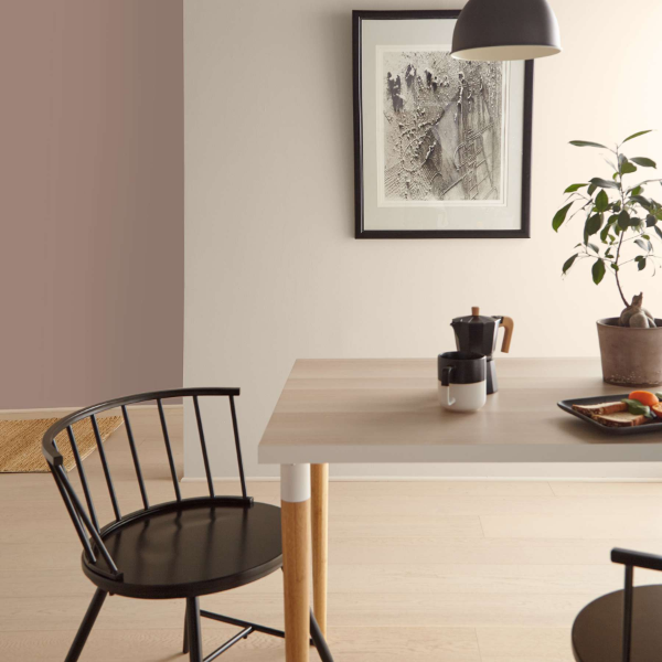 Table de salle à manger - cuisine design - tendances cuisine merveilleuses idées de cuisine tendances 2020 2021