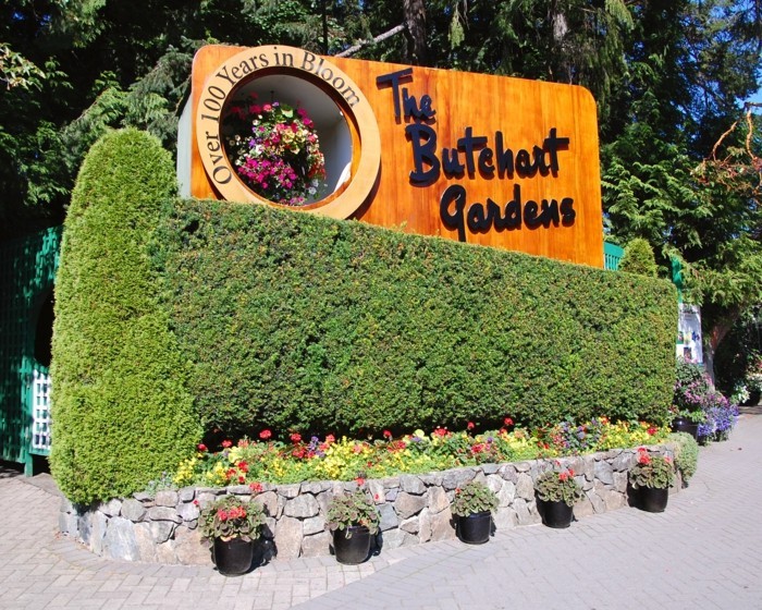svjetsko putovanje za ljubitelje prirode Butchart Gardens planira svjetsko putovanje