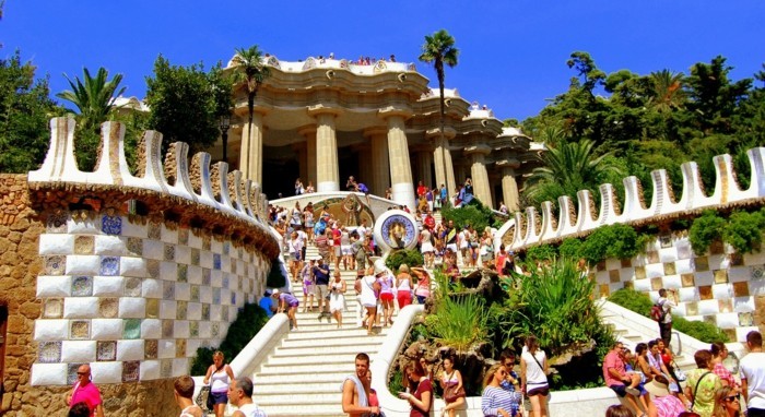 putovanje u barcelonu Svjetska turneja po destinacijama Park Guell