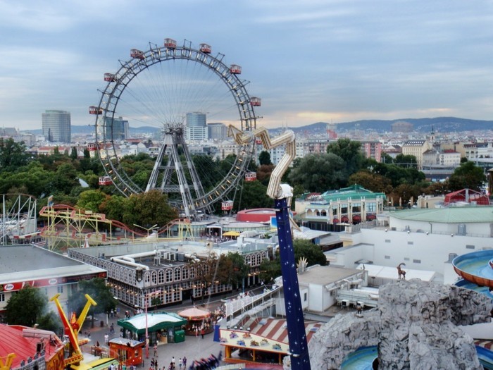 vidikovac u austriji destinacije za putovanja u Wiener Park planiraju svjetsko putovanje