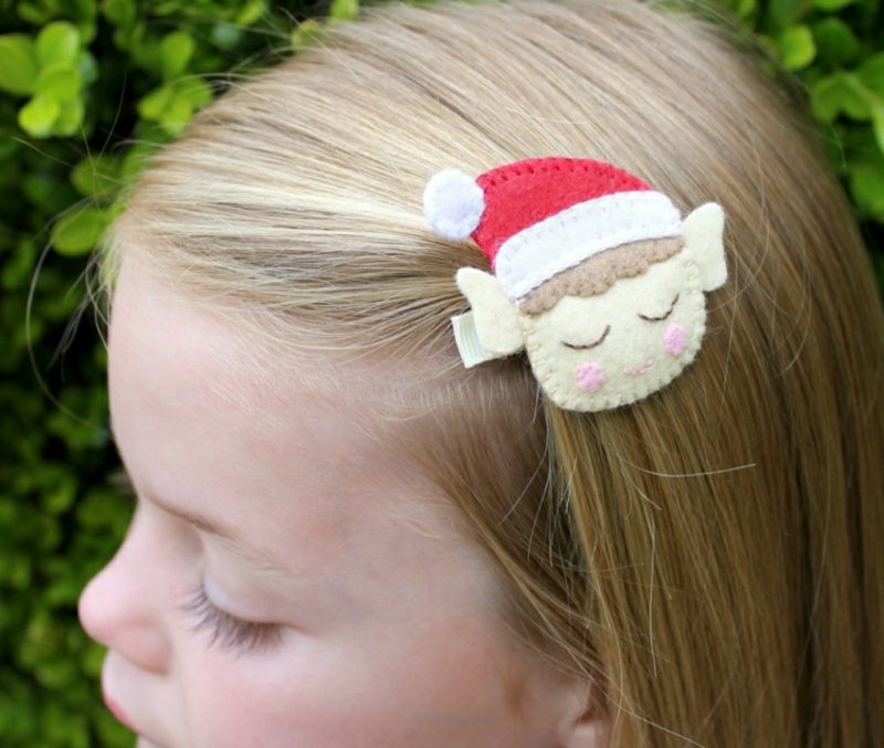 Imp čine pribor za kosu izvrsnom idejom Patuljci izrađuju pribor za kosu od filca