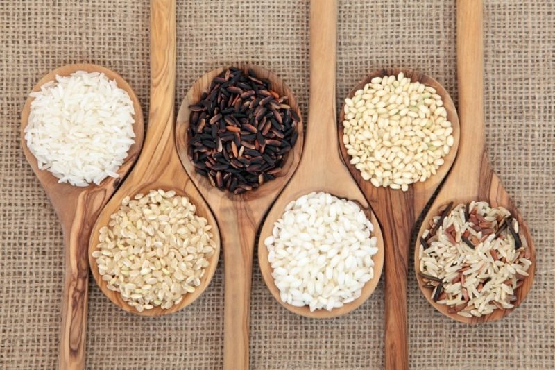 Quels sont les types de riz quelle est la santé du riz calories du riz glucides du riz valeurs nutritionnelles du riz riz à grains entiers riz brun