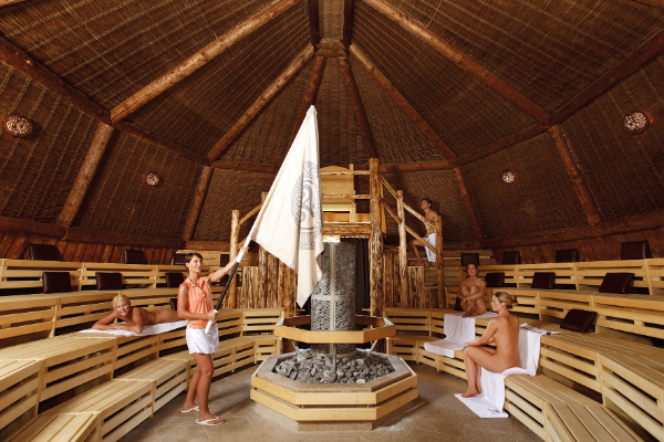 Consigli per la salute Sauna sana Infusione di sauna