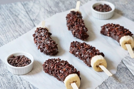 A kakaóhegyek hatása és alkalmazása, az új szuperélelmiszer -csokoládé banán csípővel