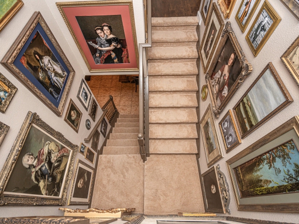 Iznajmite kuću za odmor Wizard's Way i izbliza doživite Hogwarts. Stepenice do soba