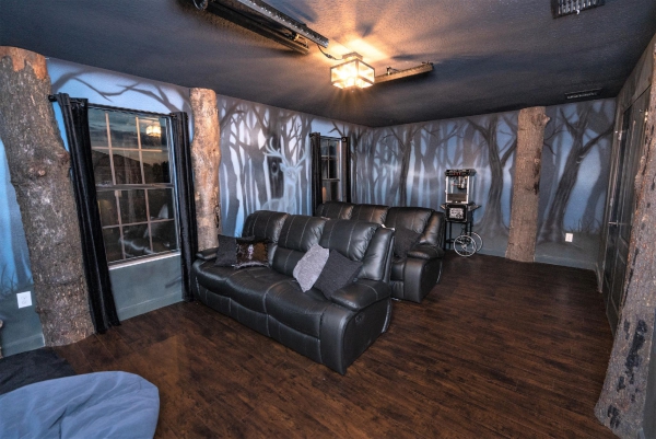 Iznajmite kuću za odmor Wizard's Way i izbliza doživite Hogwarts. Kućno kino s aparatom za kokice