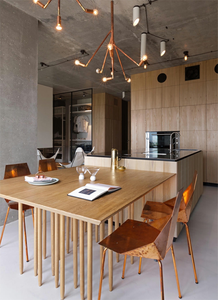 dizajn kuhinjski životni trendovi u opremanju stanova